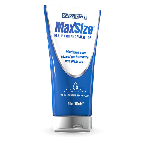 MaxSize krem do stymulowania penisa o szybkim działaniu 150 ml 006051