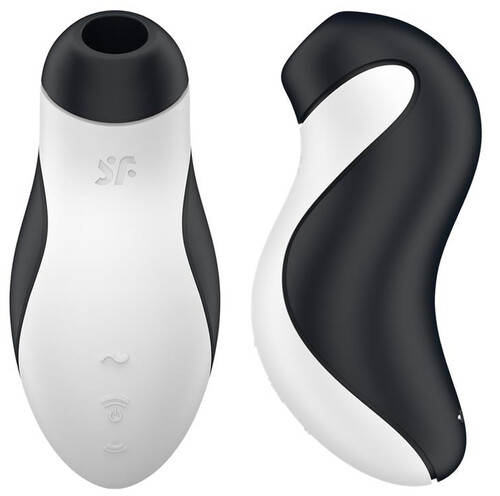 ORKA - MASAŻER POWIETRZNY ŁECHTACZKI Z WIBRACJAMI SATISFYER ORCA 045184