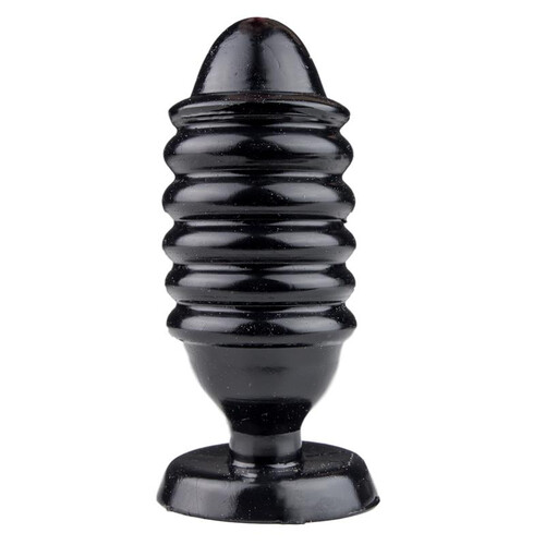 Żelowy Ryflowany Korek Analny Plug GRENADE 201365