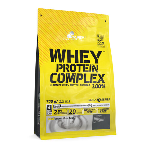 OLIMP WHEY PROTEIN COMPLEX BIAŁKO WPC WPI 700g 037986