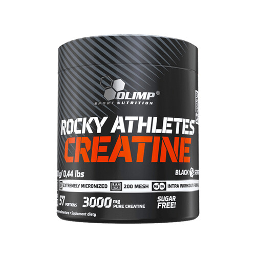 Kreatyna Olimp Rocky Athletes Creatine 200g 050190