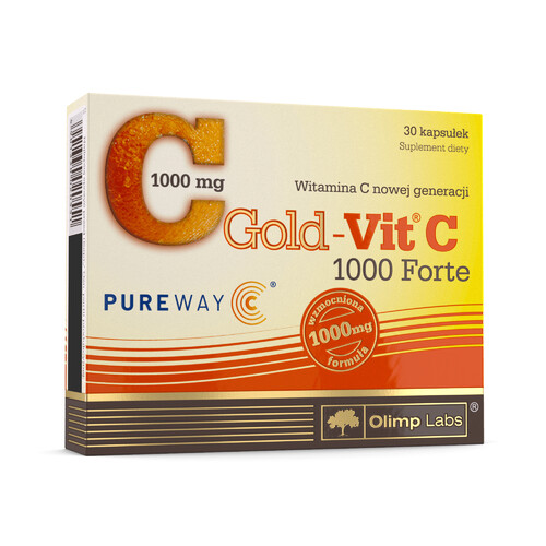 ODPORNOŚĆ WITAMINA-C Olimp Gold-Vit C 1000 Forte 30 kaps. 020551