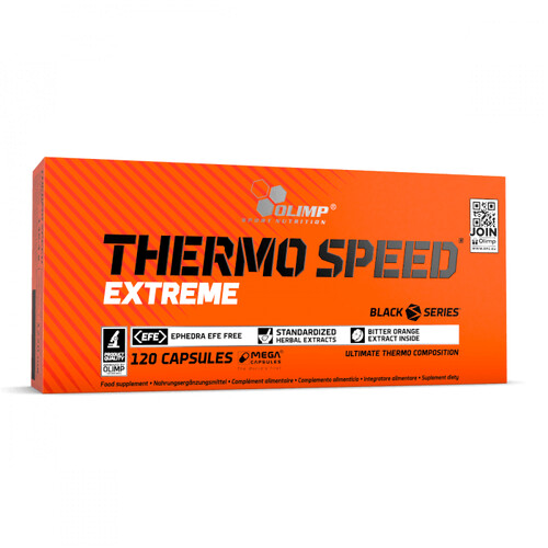 Olimp Thermo Speed Extreme Szybka Utrata Wagi 120 kaps. 023996