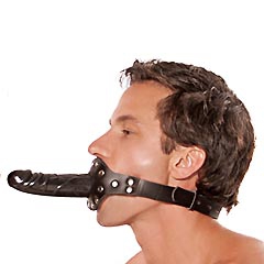 Knebel z penisem Fetish Deluxe Ball Gag with Dildo PD3853-00