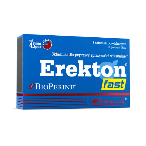 Olimp Erekton FAST 8 tabl. LEPSZA POTENCJA EREKCJA 046476