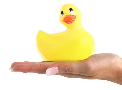 WIBRUJĄCA KACZKA DO KĄPIELI MASAŻER I Rub My Duckie 273074