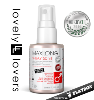 Maxilong Spray powiększający penisa 50 ml 50135