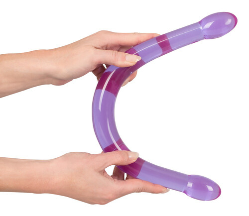 Dwustronne dildo FLEXY 526223