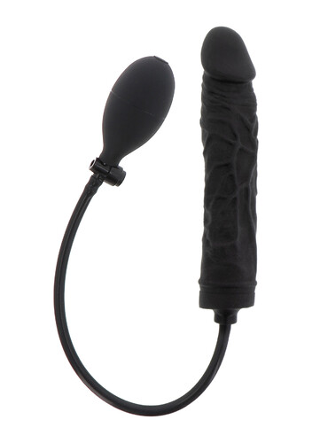 DMUCHANY PENIS ANALNY Z SILIKONU EXTREME 835215