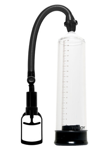 Mocna pompka do powiększania penisa Toy Joy POWERPUMP 015679