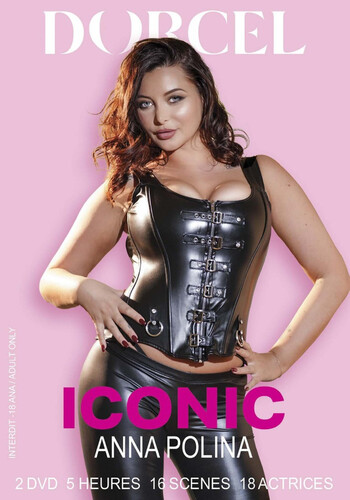 FILM MARC DORCEL ICONIC ANNA POLINA 2X DVD 865306