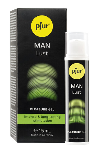ŻEL NA EREKCJĘ DO MASAŻU STYMULUJE PENISA Pjur MAN Lust 15 ml 116811