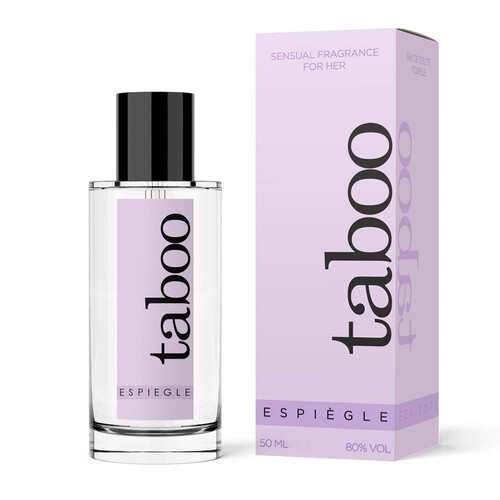 Erotyczne perfumy z feromonami dla niej Espiegle Taboo 50 ml 20821