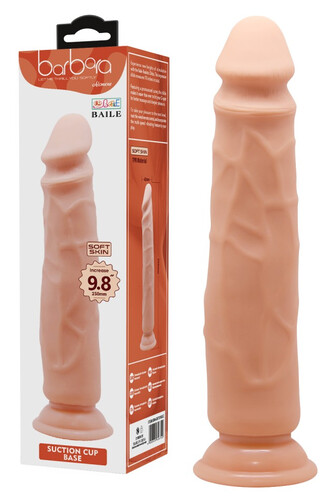 DILDO Z KRĘGOSŁUPEM PENIS NA PRZYSSAWCE 306750