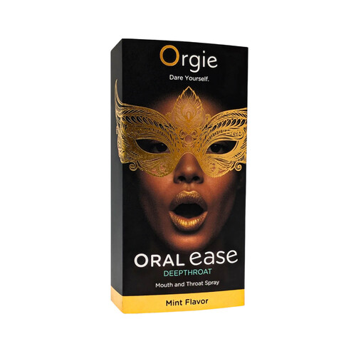 GŁĘBOKIE GARDŁO SPRAY DO SEKSU ORALNEGO ORGIE ORAL EASE 15 ML 917960