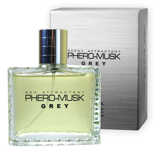 Męskie perfumy FEROMONY PHERO-MUSK Grey 100 ml 016739