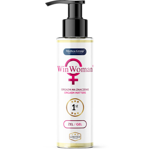 PlayWoman Żel pobudzający kobiecy orgazm Medyczna jakość 150 ml 259019