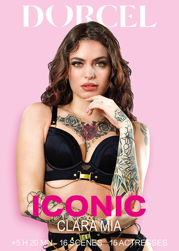 FILM PORNO MARC DORCEL ICONIC CLARA MIA 2X DVD 867003