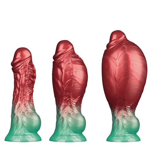 DMUCHANY PENIS POTWORA DILDO AEROSX 21 CM 402848