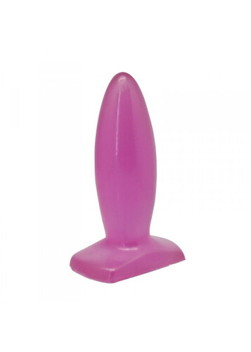 Mały żelowy korek analny plug &amp; play PURPLE 701557