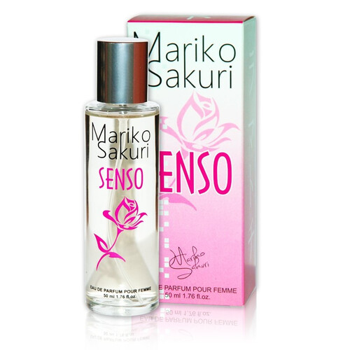 Seksowne erotyczne perfumy damskie Mariko Sakuri SENSO 50 ml 16487