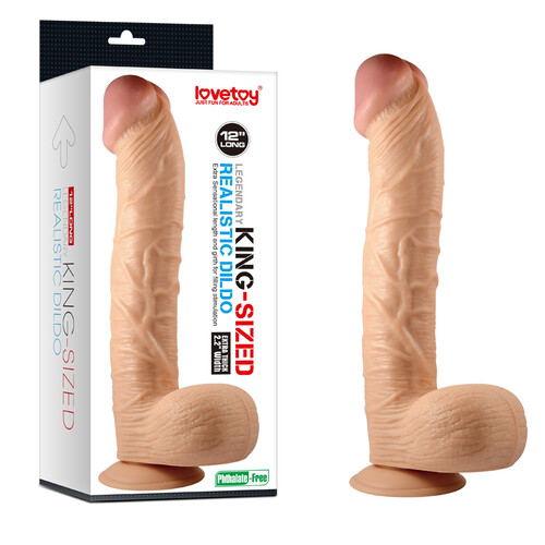 Legendarne gigantyczne realistyczne dildo 32 cm 901598