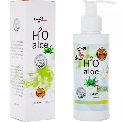 H2O ALOE KOJĄCY ŻEL INTYMNY DLA KOBIET 150 ml 177024