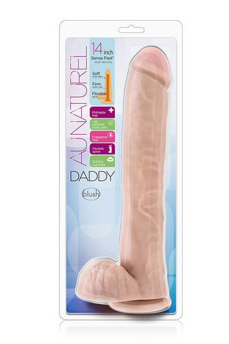 DILDO AU NATUREL DADDY 14 CALI 022695