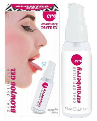 Smakowy żel do seksu oralnego Blowjob Gel Strawberry 50 ml 77511