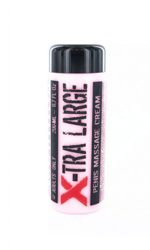 X-TRA LARGE krem powiększający do masażu penisa 200 ml 116072