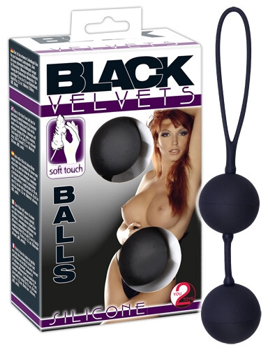 Czarne kulki gejszy Black Velvets 521752