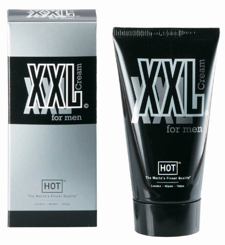 HOT XXL Krem erekcyjny dla mężczyzn 50 ml Miłorząb Żeń-Szeń 44054