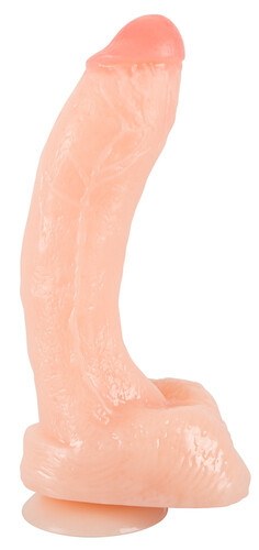 Duży realistyczny penis z jądrami Długie dildo realistixxx Real Stallion 503525