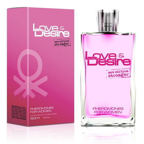 Feromony zapachowe dla kobiet Love &amp; Desire dla kobiet 50 ml 90830