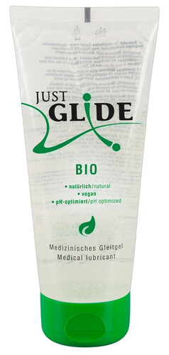 Wodny żel nawilżający Just Glide BIO 200 ml 628650