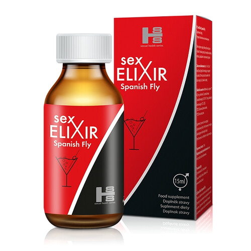 Krople miłości dla Par Sex Elixir 15 ml lepsze doznania 660081