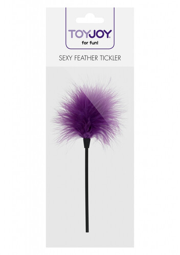 Piórko Toy Joy Sexy Feather Tickler purple 6010230