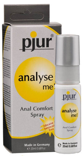 Pjur Analyse me Anal Comfort Rozluźniający poślizgowy spray analny 20 ml 104115