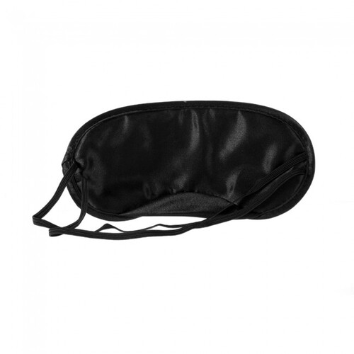 Czarna Maska Na Oczy z Gumką Eye Mask 096365